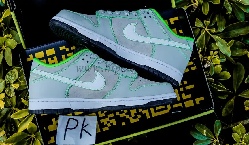 PK GOD Nike Dunk Low University of Oregon PE RETAIL MATERIALS READY TO SHIP