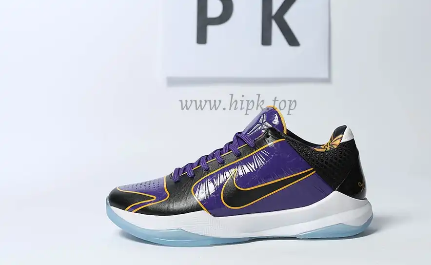 PK GOD Nike Kobe 5 Protro Lakers RETAIL MATERIALS READY TO SHIP