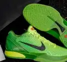 PK GOD Nike Kobe 6 Protro Reverse Grinch RETAIL MATERIALS READY TO SHIP