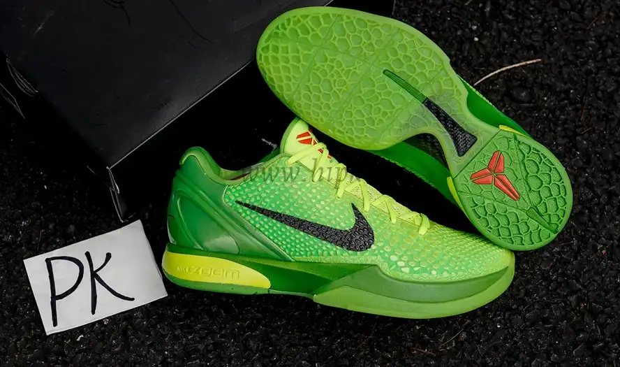 PK GOD Nike Kobe 6 Protro Grinch 2020 RETAIL MATERIALS READY TO SHIP