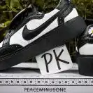 PK GOD Nike Kwondo 1 G-Dragon Peaceminusone Triple White RETAIL MATERIALS READY TO SHIP