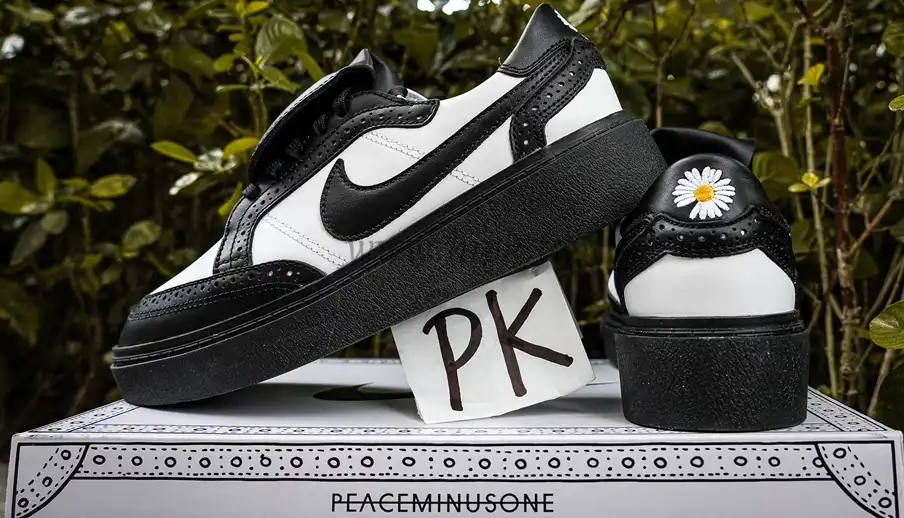 PK GOD Nike Kwondo 1 G-Dragon Peaceminusone Panda RETAIL MATERIALS READY TO SHI