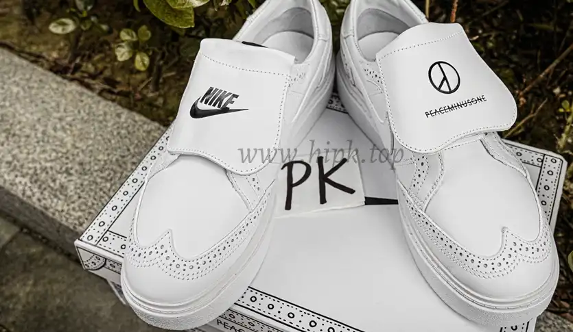 PK GOD Nike Kwondo 1 G-Dragon Peaceminusone Triple White RETAIL MATERIALS READY TO SHIP