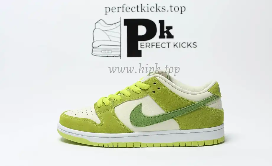 PK GOD Nike SB Dunk Low Green Apple RETAIL MATERIALS READY TO SHIP