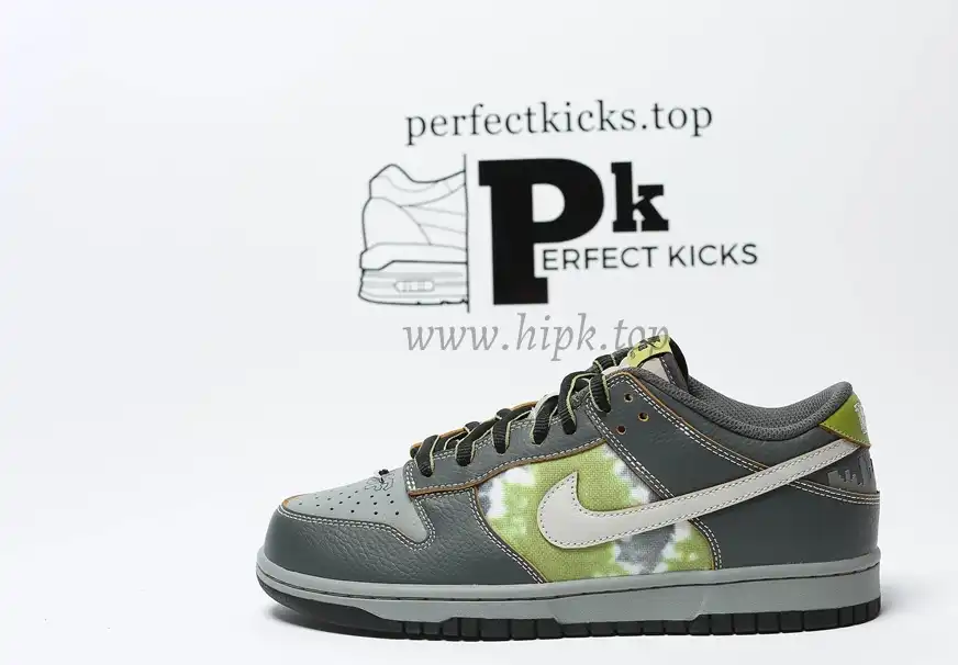 PK GOD Nike SB Dunk Low HUF Friends And Family RETAIL MATERIALS READY TO SHIP