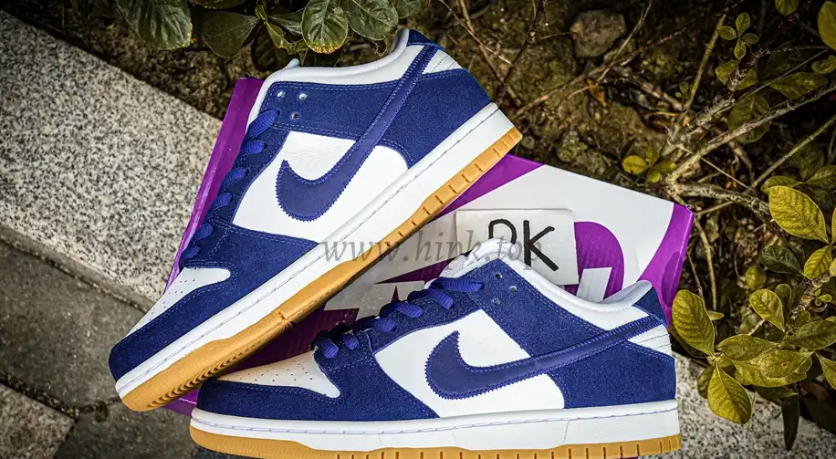 PK GOD Dunk Low Los Angeles Dodgers RETAIL MATERIALS READY TO SHIP