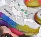 PK GOD PARIS TRIPLE S CLEAR SOLE TRAINER 19SS PINK READY TO SHIP