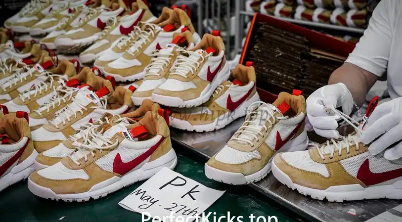 PK GOD RETAIL Nike x Tom Sachs 2017 Mars Yard 2.0 ALL RETAIL materials ready to ship