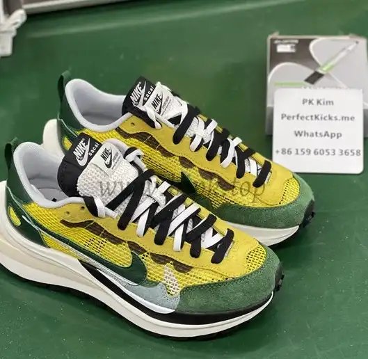 PK God Sacai X Nike LDV Waffle Green Multi retail matearials ready to ship