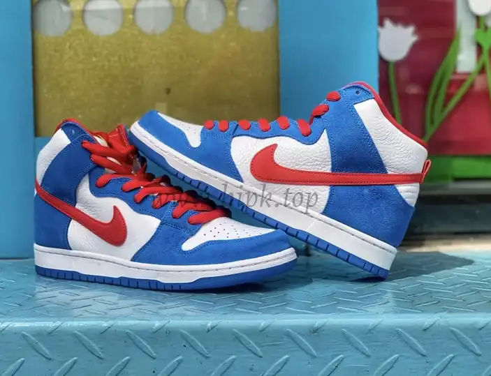 PK God Sb dunk high pro iso photo blue retail materials ready to ship