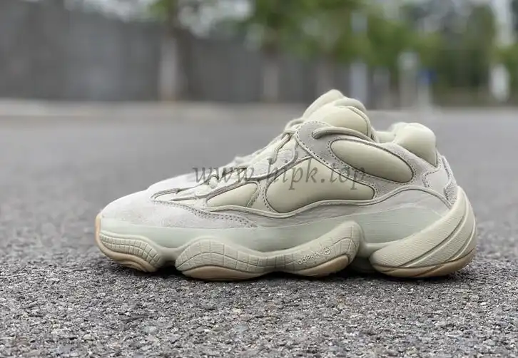 PK GOD YEEZY 500 “Stone”FW483929 RETAIL VERSION READY TO SHIP