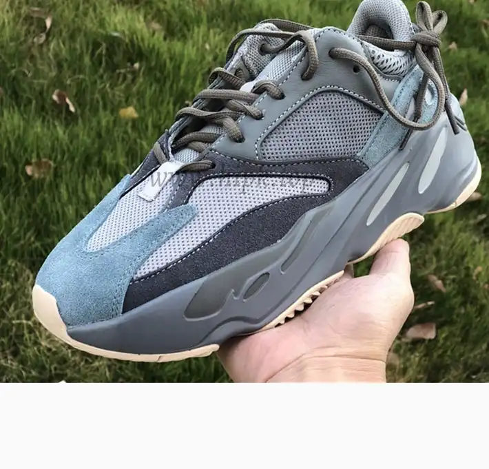 PK GOD YEEZY 700 BOOST Teal Blue RETAIL MATERIALS READY TO SHIP