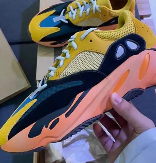 Pk God exclusive yeezy 700 V3 Azael retail materials ready to ship