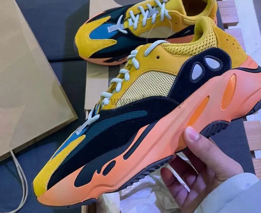 Pk god yeezy boost 700 Sun retail materials ready to ship