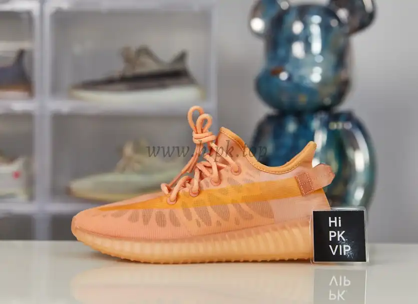 PK GOD adidas Yeezy Boost 350 V2 Mono Clay Retail materials ready to ship