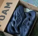 PK GOD didas Yeezy Foam RNRMX Carbon RETAIL MATERIALS READY TO SHIP