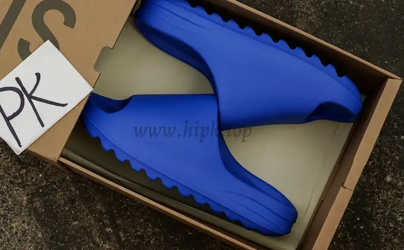 PK GOD adidas Yeezy Slide Azure RETAIL MATERIALS READY TO SHIP