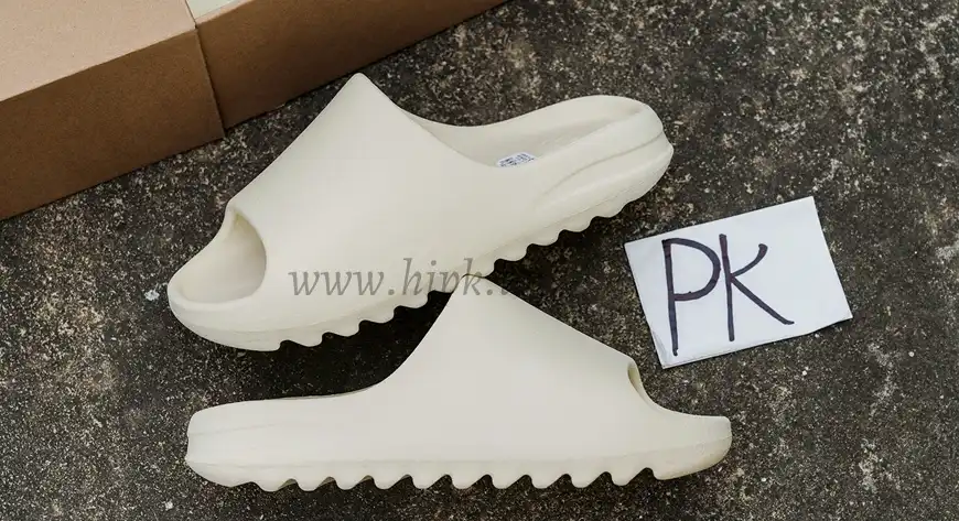 PK GOD adidas Yeezy Slide Bone RETAIL MATERIALS READY TO SHIP