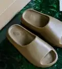 PK GOD adidas Yeezy Slide Ochre RETAIL MATERIALS READY TO SHIP