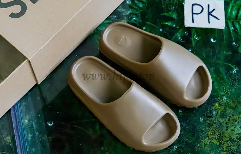 PK GOD adidas Yeezy Slide Core RETAIL MATERIALS READY TO SHIP