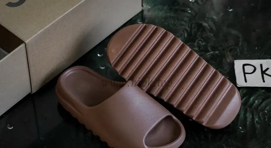 PK GOD adidas Yeezy Slide Flax RETAIL MATERIALS READY TO SHIP