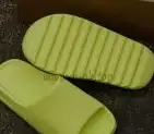 PK GOD adidas Yeezy Slide Pure (Restock Pair) RETAIL MATERIALS READY TO SHIP