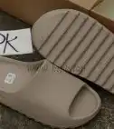 PK GOD adidas Yeezy Slide coffee RETAIL MATERIALS READY TO SHIP