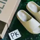 PK GOD adidas Yeezy Slide Resin RETAIL MATERIALS READY TO SHIP