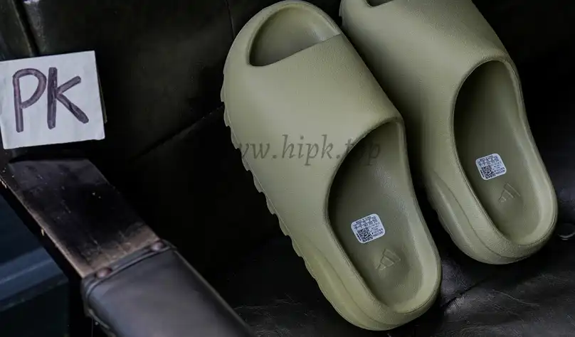 PK GOD adidas Yeezy Slide Resin RETAIL MATERIALS READY TO SHIP