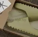 PK GOD Yeezy Slides ‘Enflame Oil’ RETAIL MATERIALS READY TO SHIP