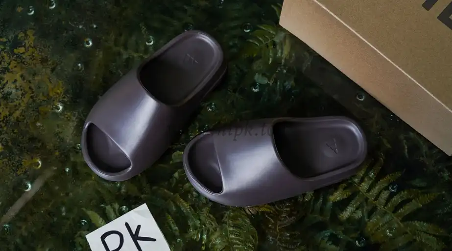 PK GOD adidas Yeezy Slide Soot RETAIL MATERIALS READY TO SHIP