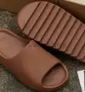 PK God Adidas Yeezy Slide Enflame Orange retail materials ready to ship