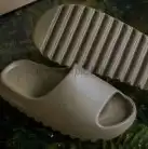 PK God Adidas Yeezy Slide Enflame Orange retail materials ready to ship