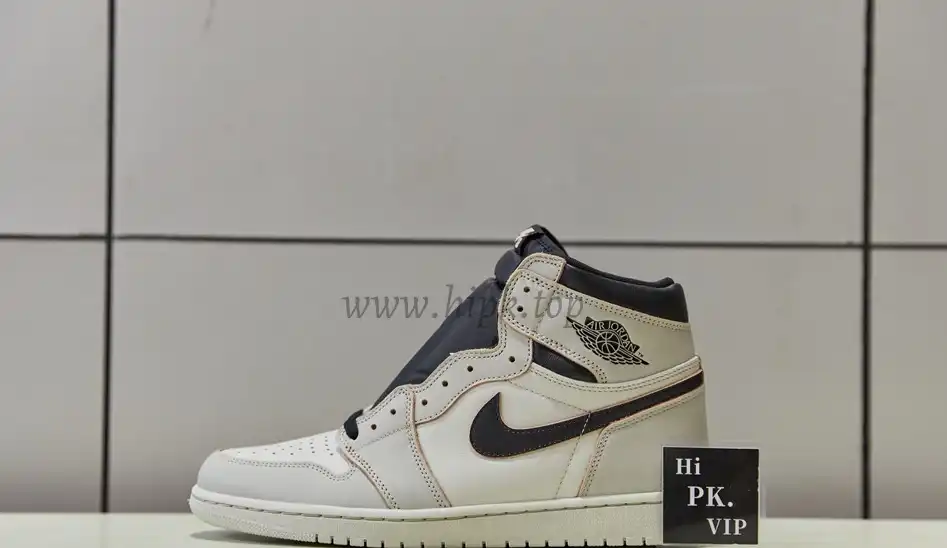 PK God 2019 Nike SB Air Jordan 1 Retro Light Bone Ready to ship