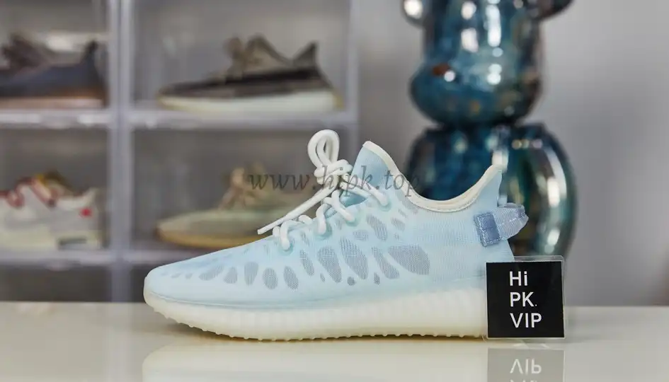 PK God adidas Yeezy Boost 350 V2 Mono Ice Retail materials ready to ship