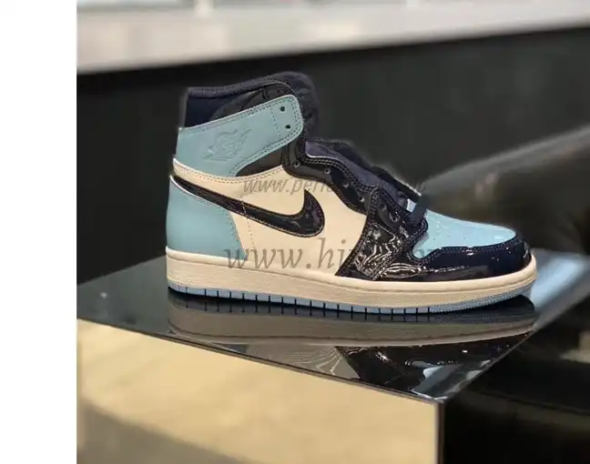 PK God Air Jordan 1 All Star Blue chill retail materials ready to ship