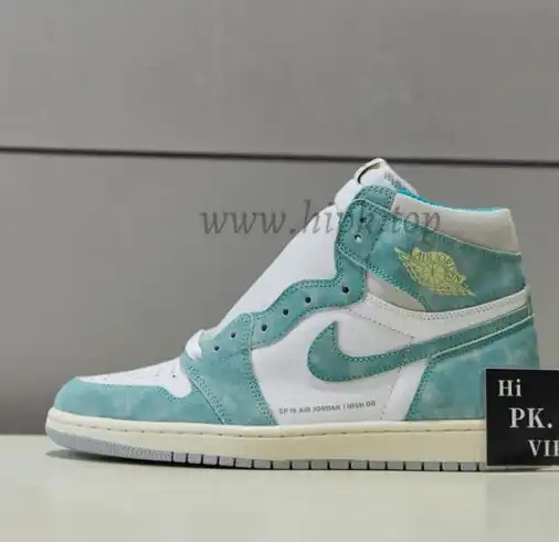 Pk god air Jordan 1 OG retro silver toe retail materials ready on March 10th