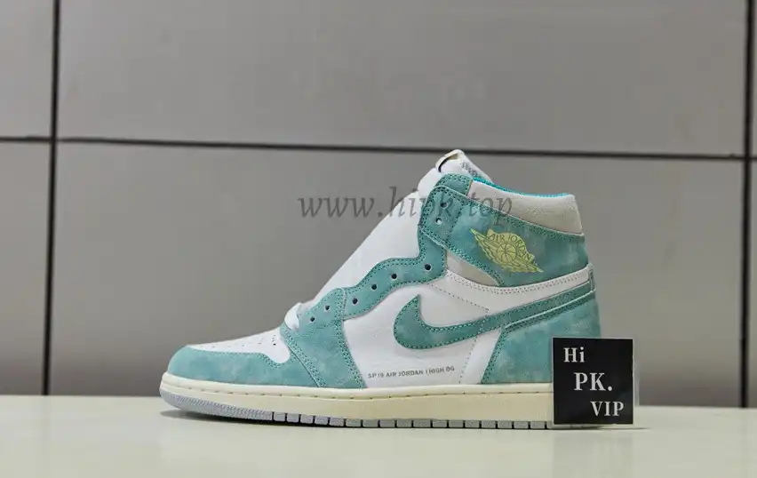 PK God Air Jordan 1 Turbo Green retail materials ready to ship