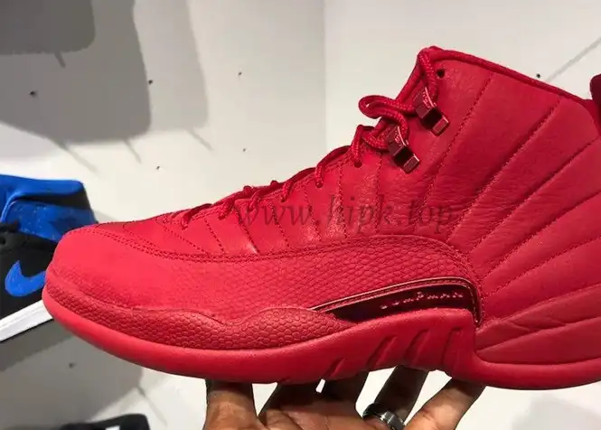 PK God Air Jordan 12 “Bulls”retail leather