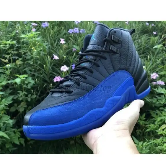 Air Jordan 12 Grey University Blue