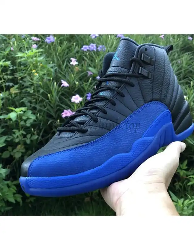 PK God Air Jordan 12 “Game Royal” Real materails ready to ship