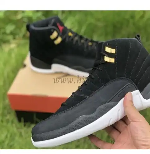 Pk God Air Jordan XII 12 university Gold retail materials ready to ship