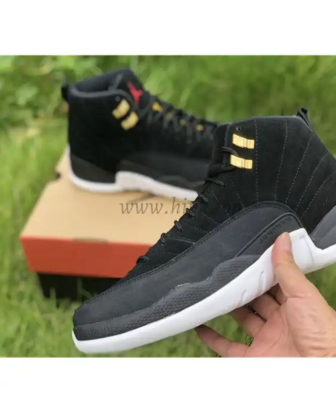 PK God Air Jordan 12 “Reverse Taxi” Real materails ready to ship