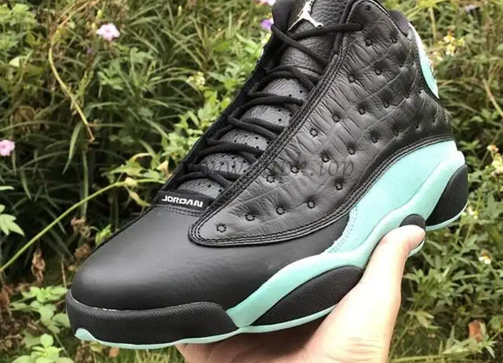 PK God Air Jordan 13 “Island Green” Real materails ready to ship