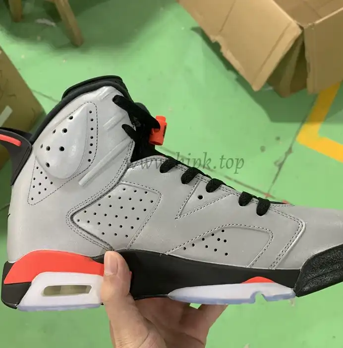 PK GOD Jordan 6 Retro Infrared White 2014 RETAIL MATERIALS READY TO SHIP