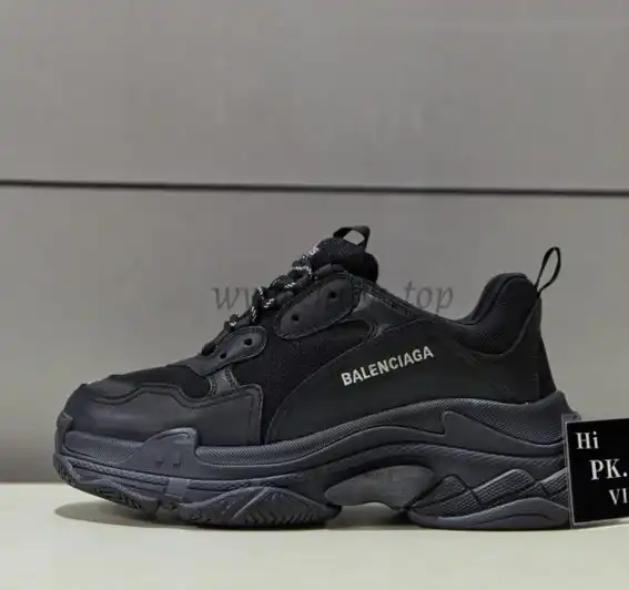 PK God Balenciaga 3XL Sneaker White Blue Grey RETAIL MATERIALS READY TO SHIP