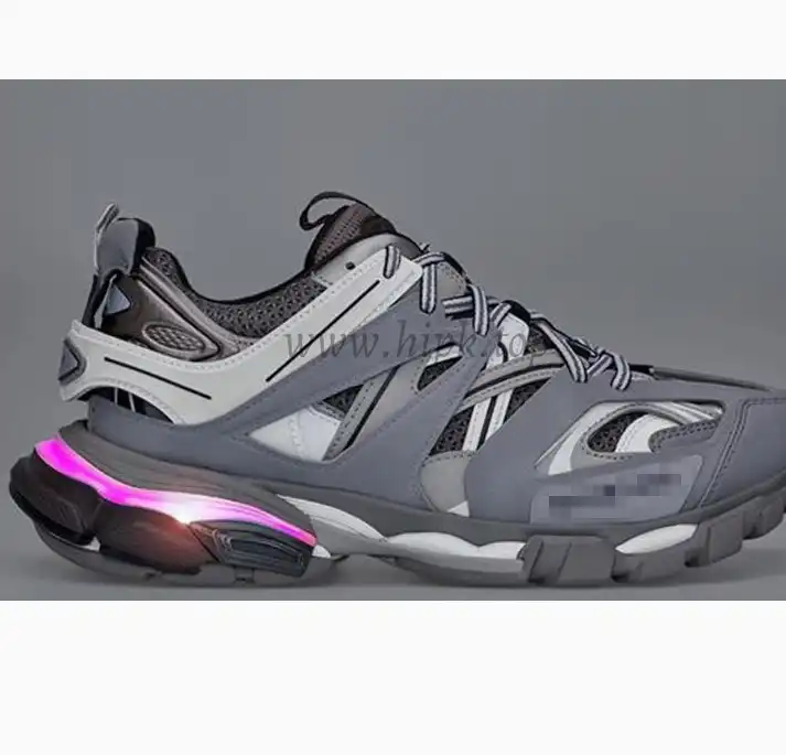 PK God Balencia Track Trainer LED Grey retail version ready to ship