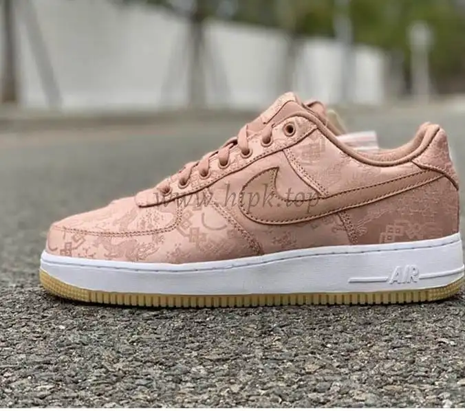 PK God CLOT x Nike Air Force 1 Low “Rose Gold retail materials ready to ship