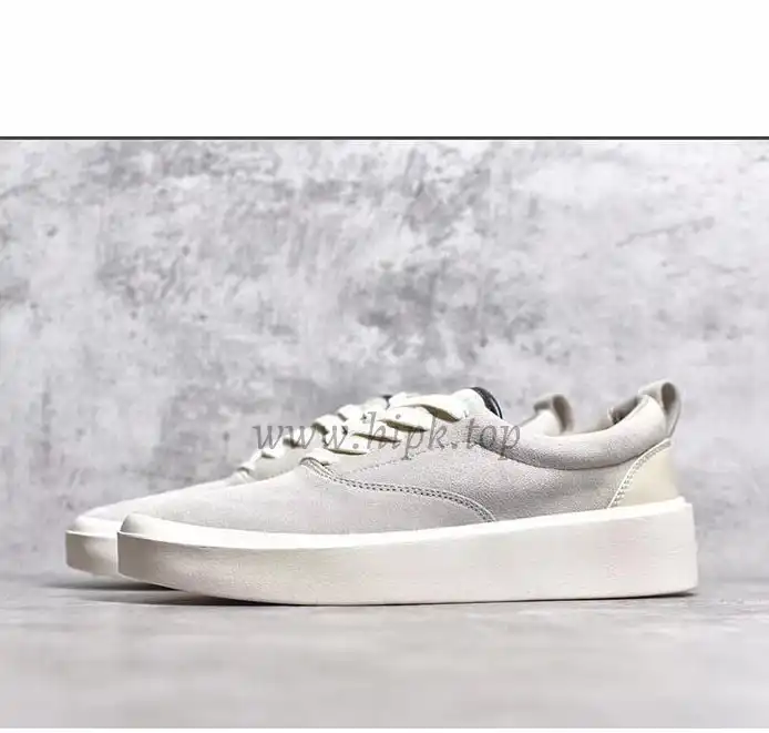 PK God FEAR OF GOD 101 LOW SNEAKER BONE SUEDE real materials ready to ship