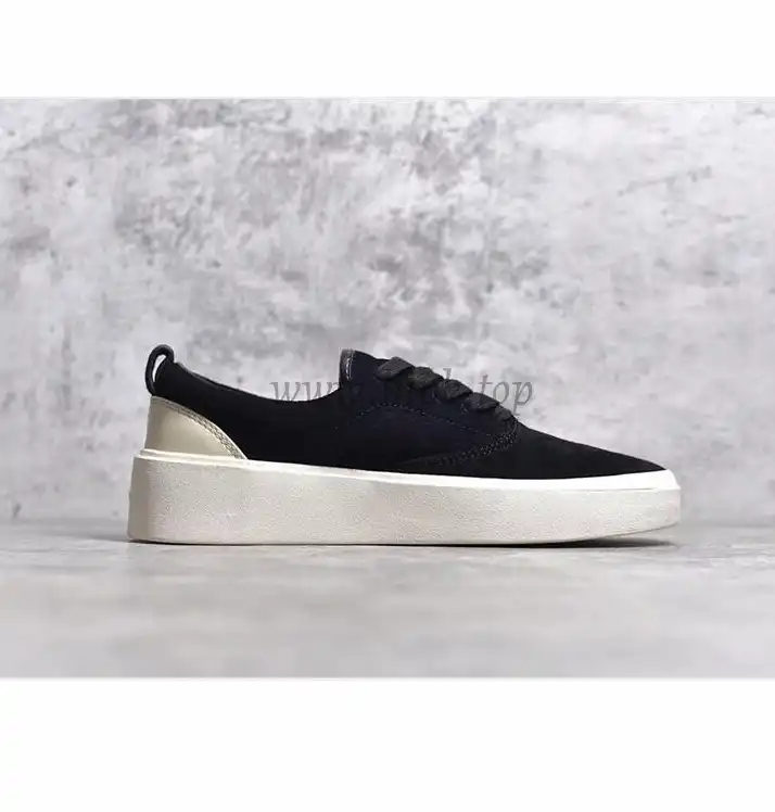 PK God FEAR OF GOD 101 LOW SNEAKER all black BONE SUEDE real materials ready to ship